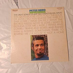 peter nero impressions lp record